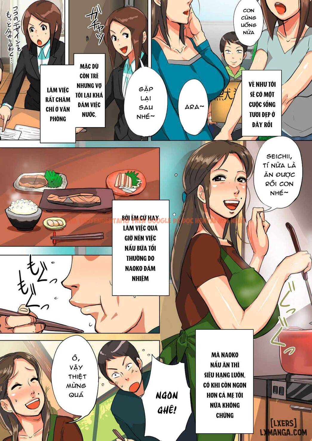 Trang truyện 5 trong truyện tranh Unde Kudasai! Okaa-san - One Shot - lxmanga.org