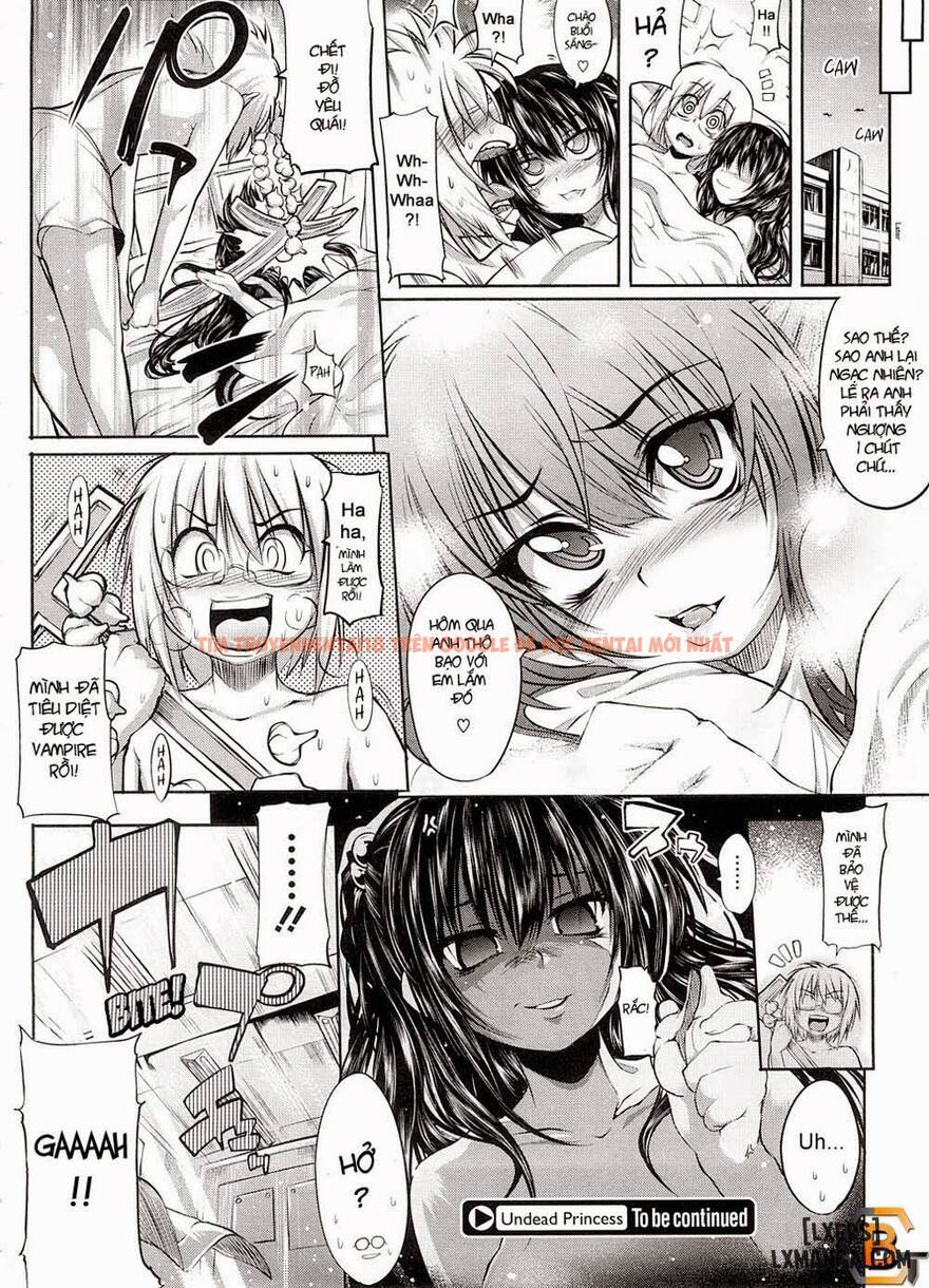 Trang truyện 34 trong truyện tranh Undead Princess - Chapter 1 - truyentvn.net