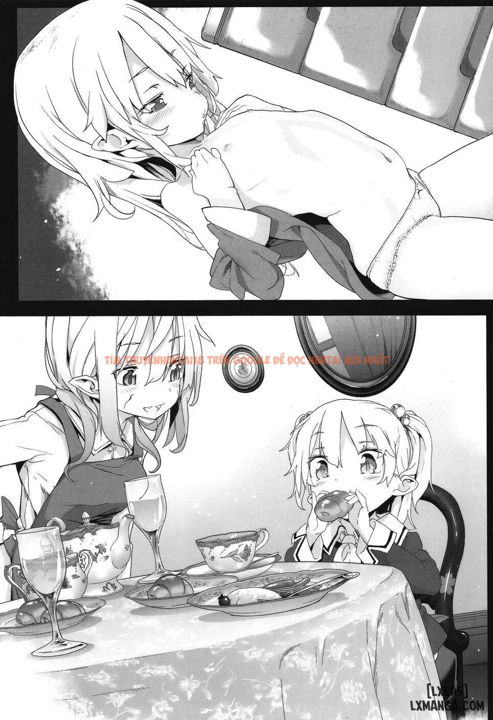Trang truyện 4 trong truyện tranh Undead Princess - Chapter 1 - truyentvn.net