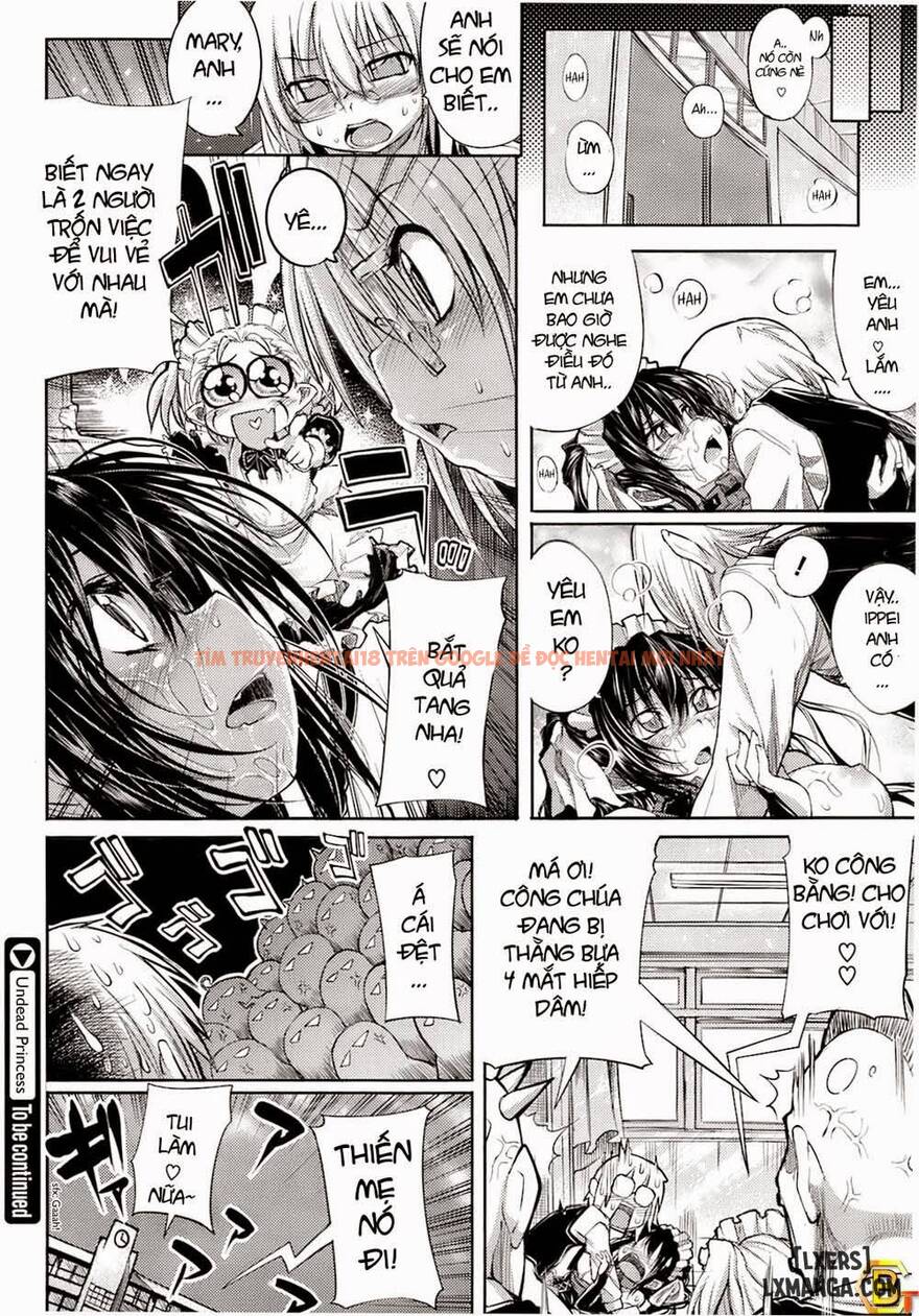 Xem ảnh 23 trong truyện hentai Undead Princess - Chapter 3 - hentaitvn.net