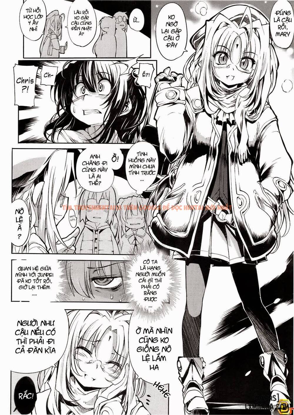 Trang truyện 1 trong truyện tranh Undead Princess - Chapter 4 - truyentvn.net