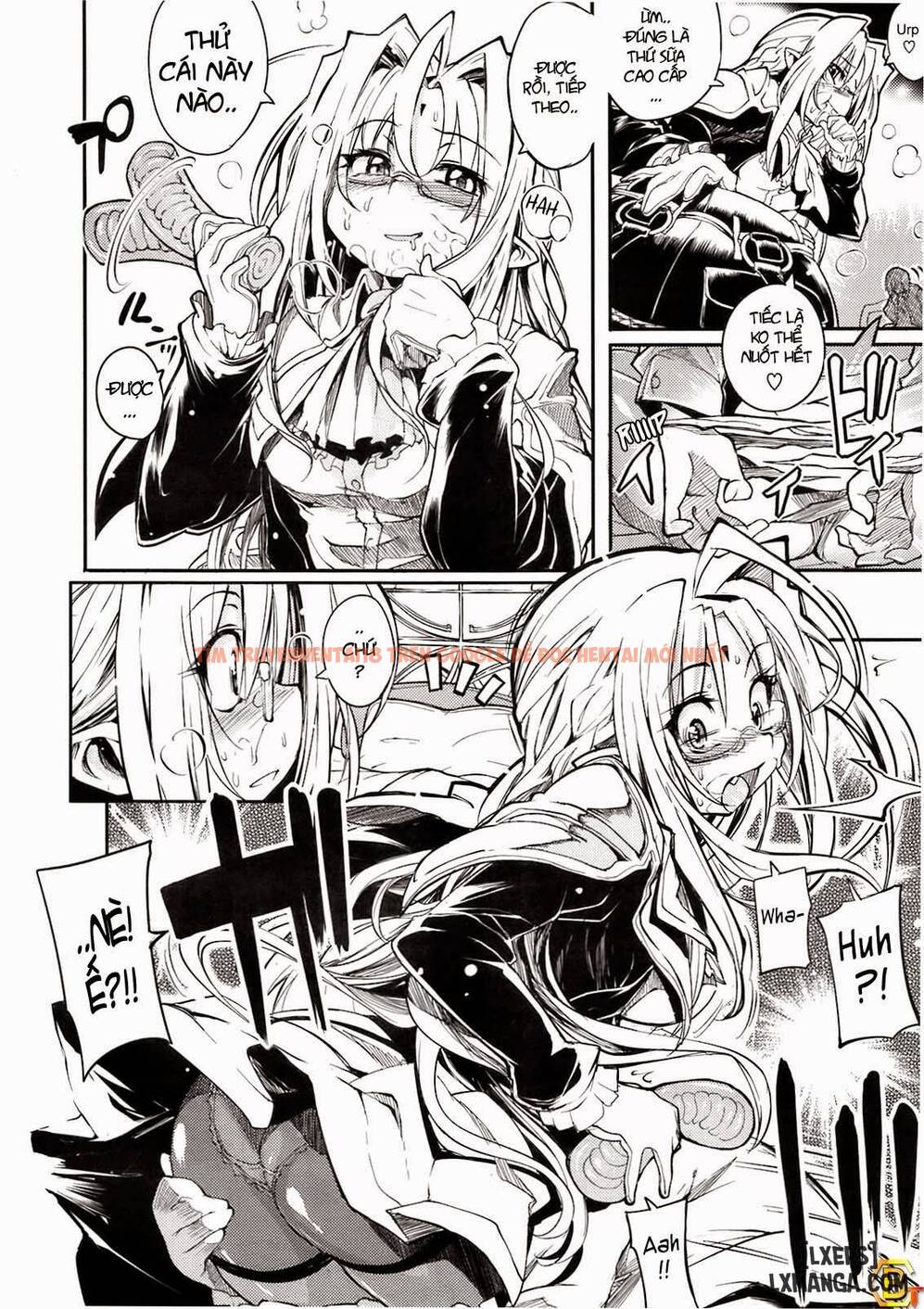 Trang truyện 13 trong truyện tranh Undead Princess - Chapter 4 - truyentvn.net