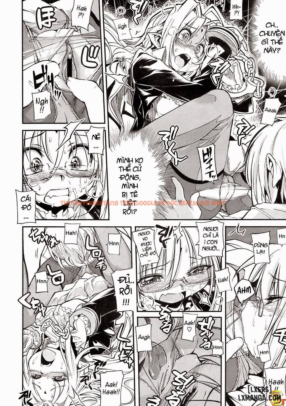 Trang truyện 15 trong truyện tranh Undead Princess - Chapter 4 - truyentvn.net