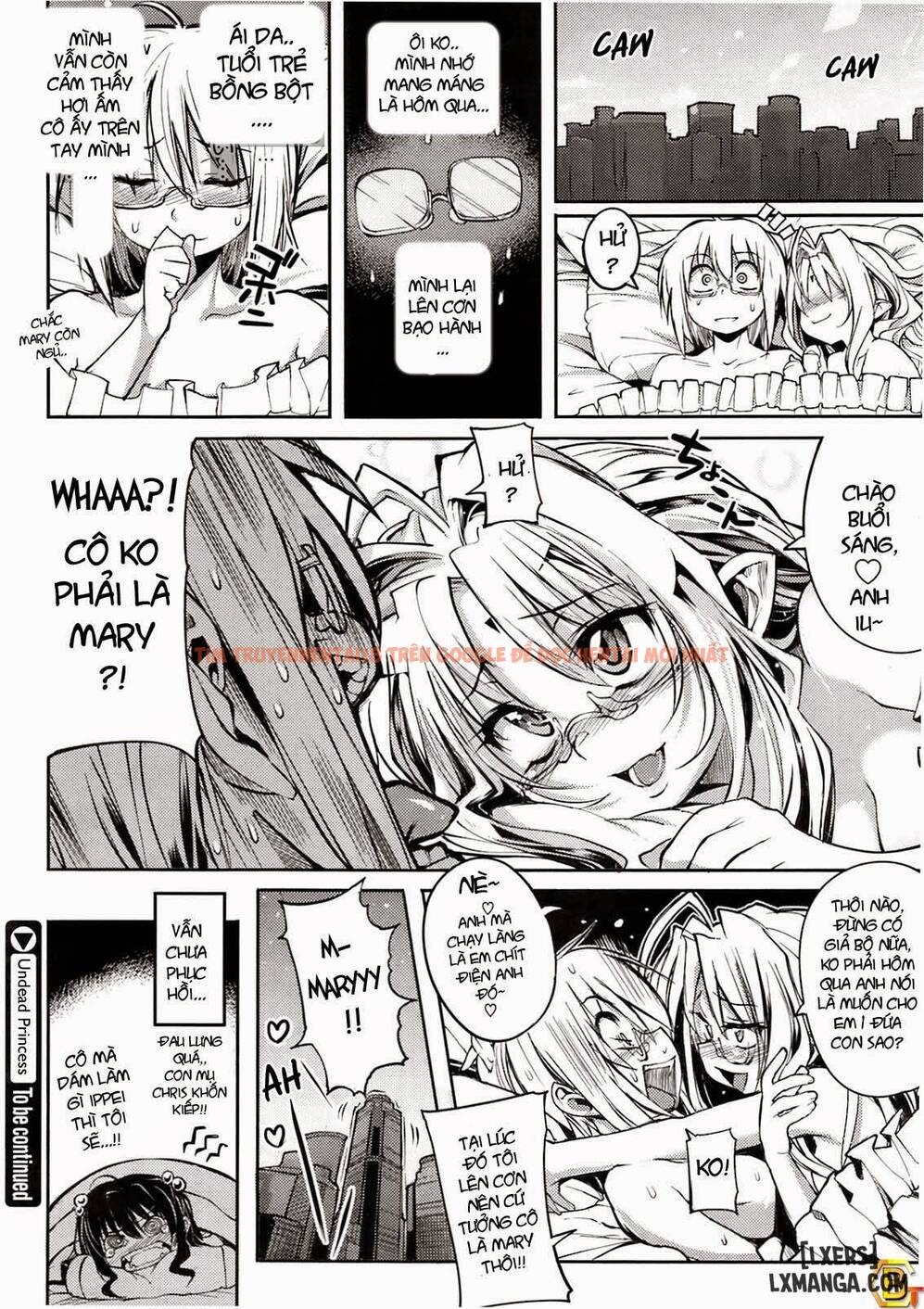 Trang truyện 25 trong truyện tranh Undead Princess - Chapter 4 - truyentvn.net