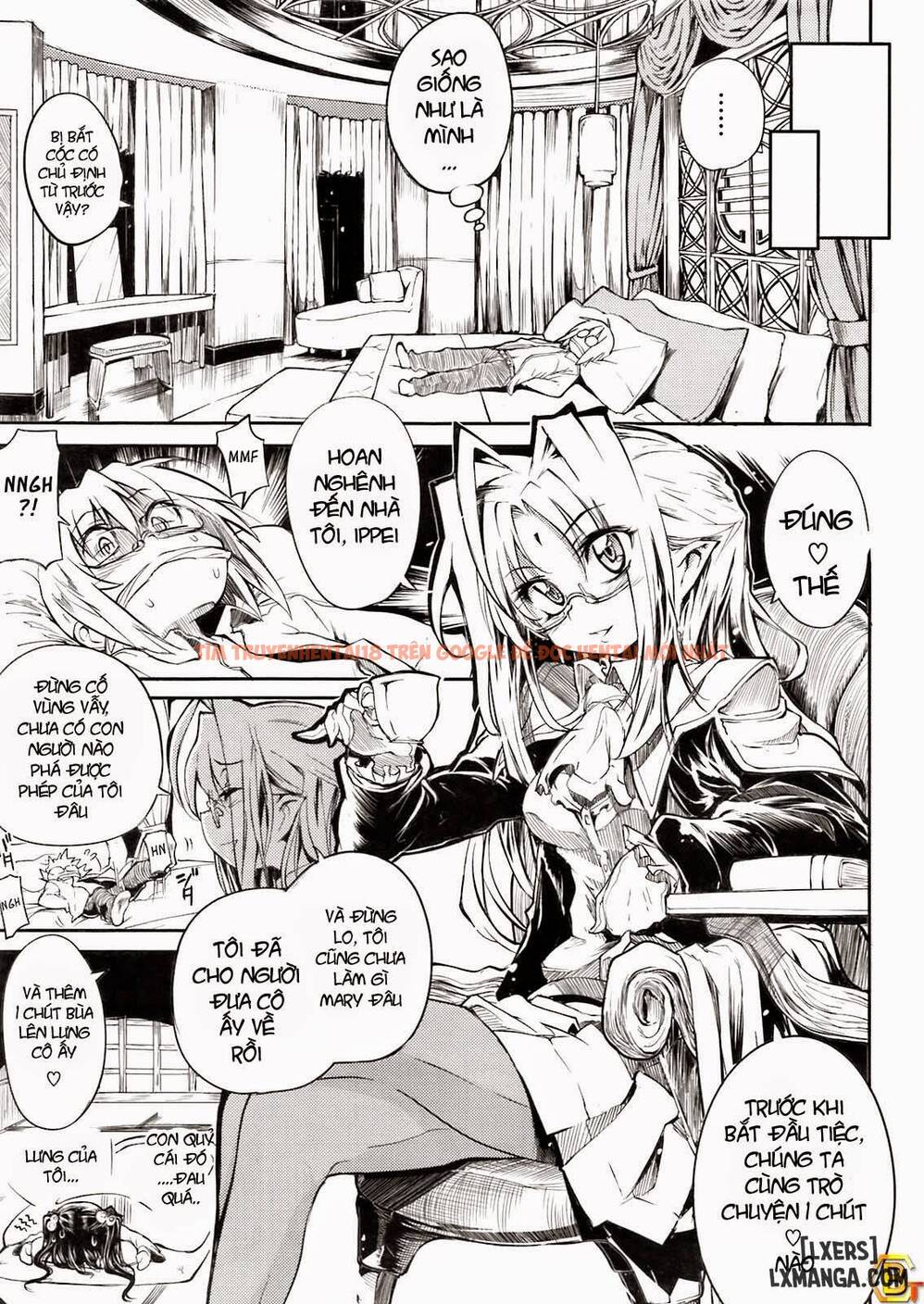 Trang truyện 4 trong truyện tranh Undead Princess - Chapter 4 - truyentvn.net