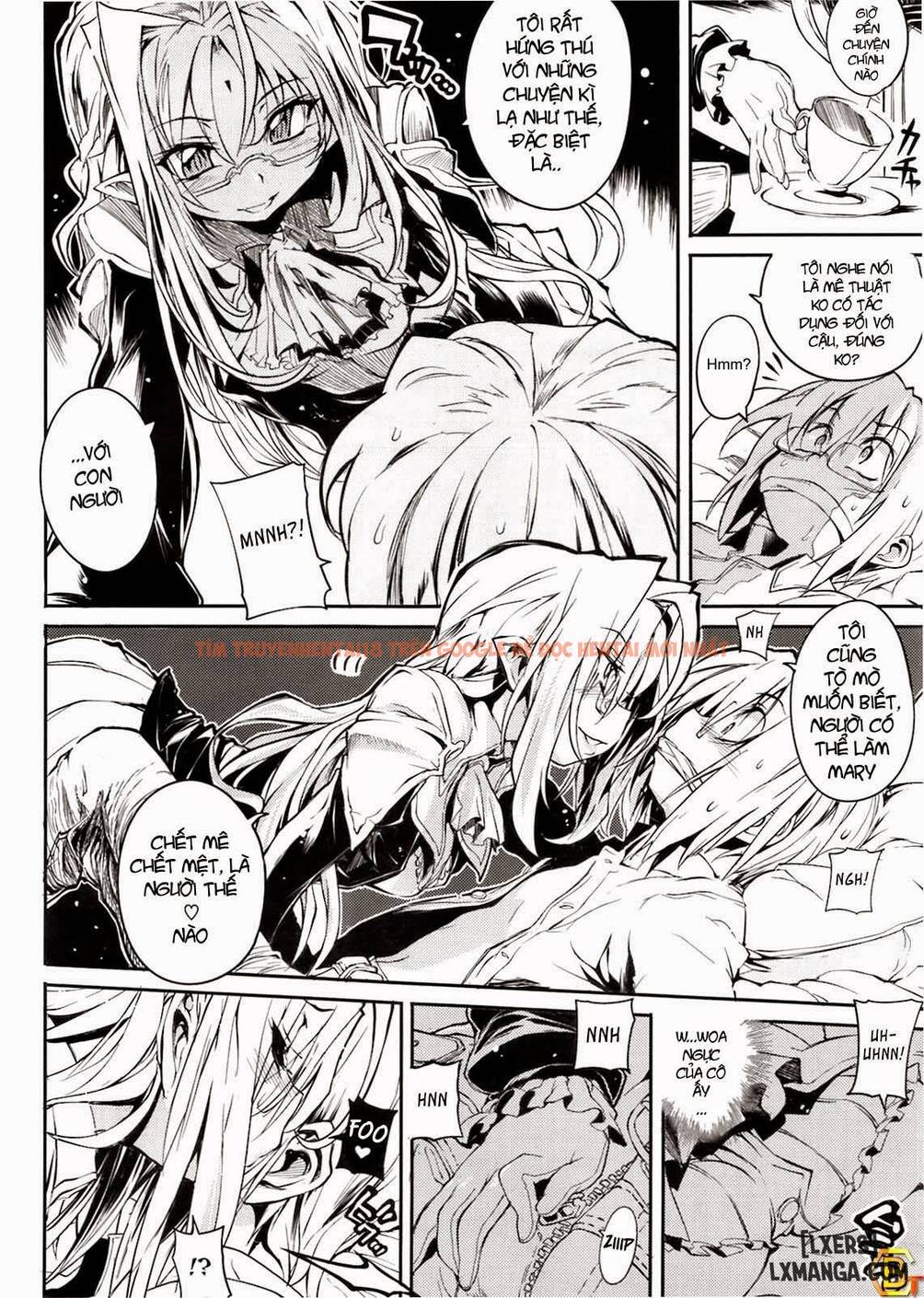 Trang truyện 5 trong truyện tranh Undead Princess - Chapter 4 - truyentvn.net