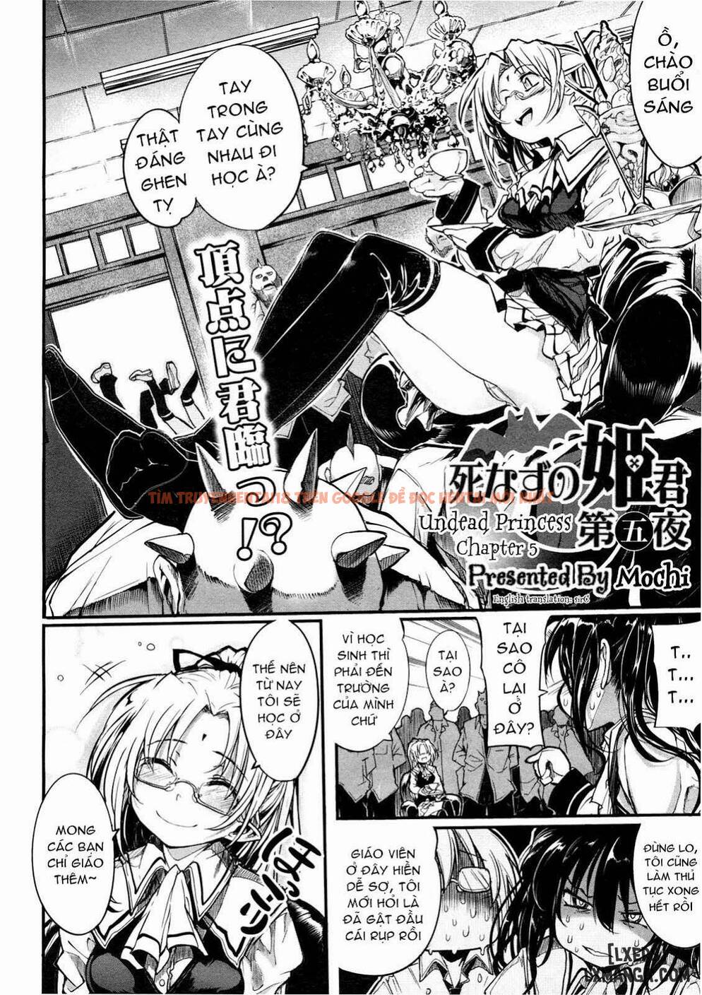 Xem ảnh 1 trong truyện hentai Undead Princess - Chapter 5 - hentaitvn.net