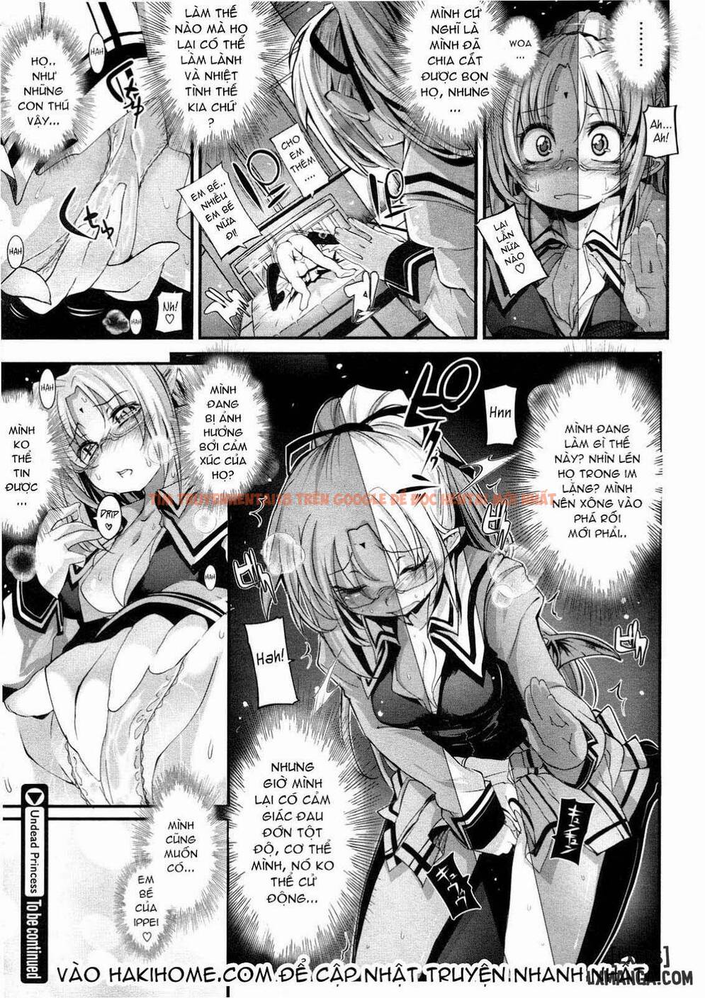 Xem ảnh 23 trong truyện hentai Undead Princess - Chapter 5 - hentaitvn.net