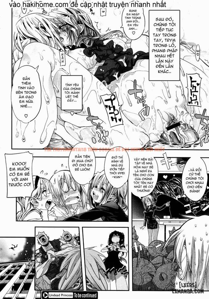 Trang truyện 25 trong truyện tranh Undead Princess - Chapter 6 - truyentvn.net