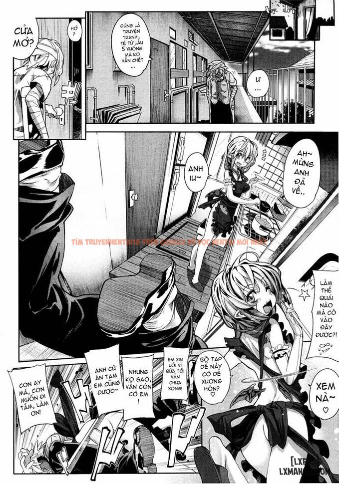 Trang truyện 5 trong truyện tranh Undead Princess - Chapter 6 - truyentvn.net