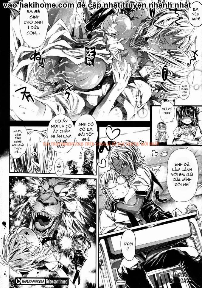 Xem ảnh 23 trong truyện hentai Undead Princess - Chapter 7 - hentaitvn.net