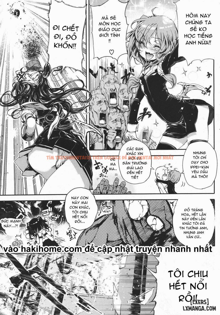 Trang truyện 0 trong truyện tranh Undead Princess - Chapter 8 - truyentvn.net