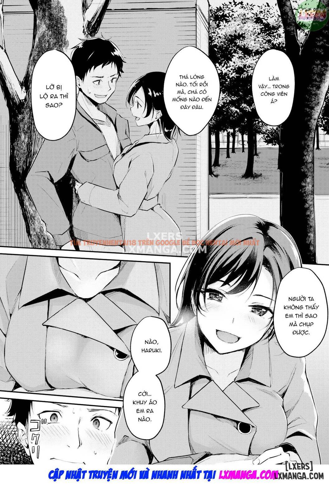 Trang truyện 10 trong truyện tranh Bên Trong Lớp Áo Khoác - One Shot - hentai24h.pro