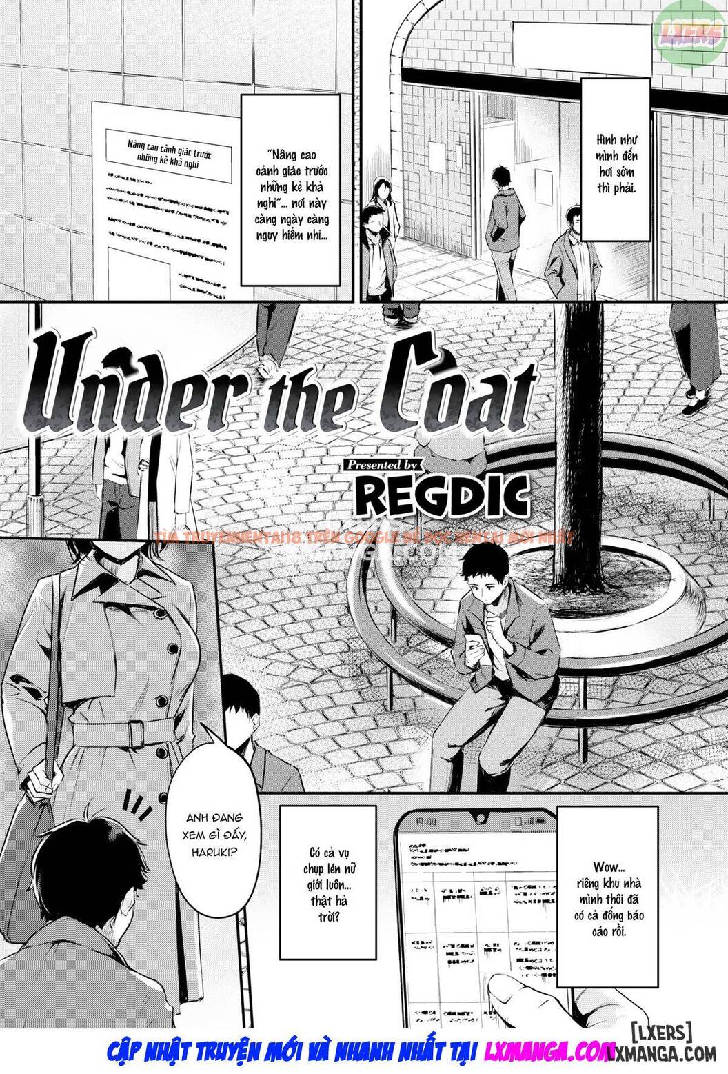 Trang truyện 3 trong truyện tranh Bên Trong Lớp Áo Khoác - One Shot - hentai24h.pro