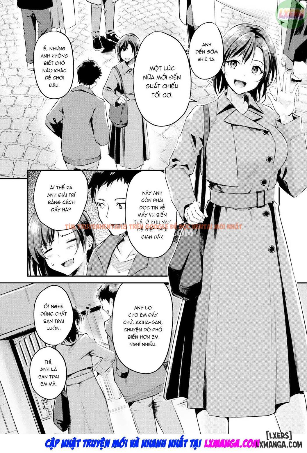 Trang truyện 4 trong truyện tranh Bên Trong Lớp Áo Khoác - One Shot - hentai24h.pro