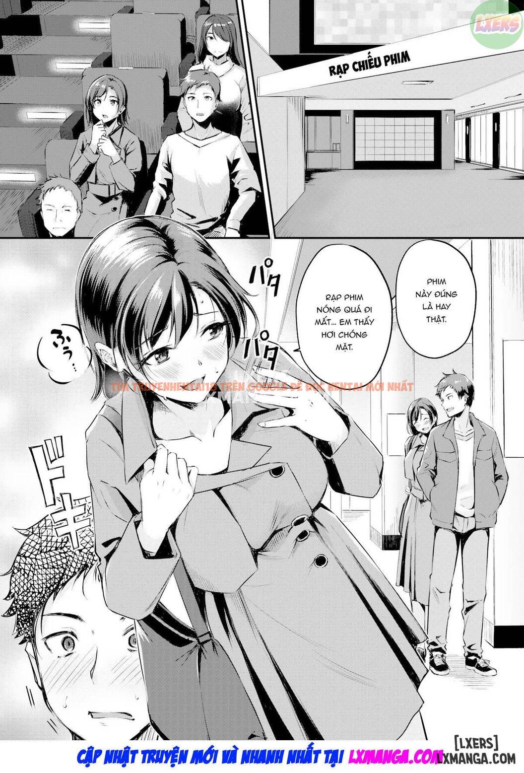 Trang truyện 5 trong truyện tranh Bên Trong Lớp Áo Khoác - One Shot - hentai24h.pro