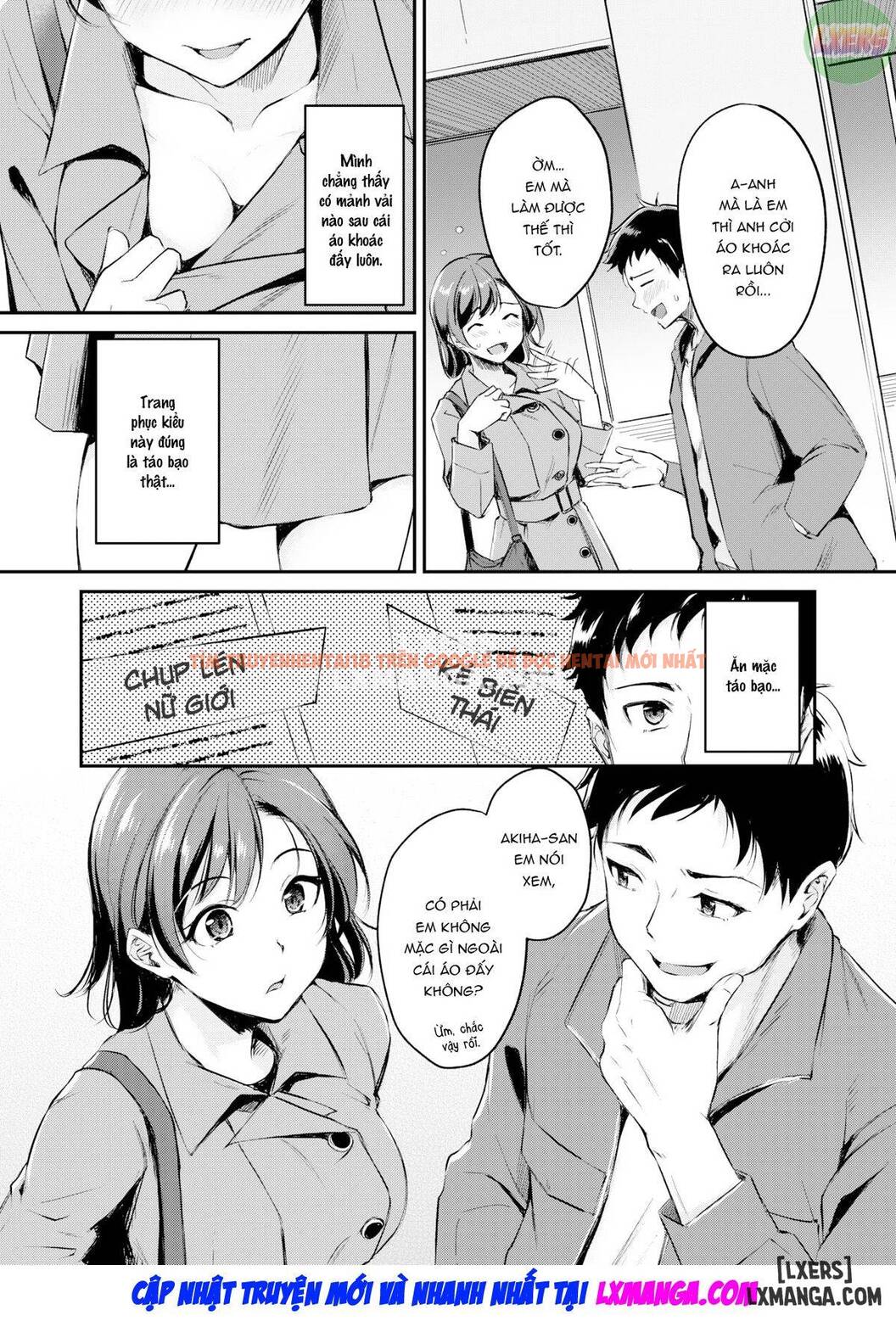 Trang truyện 6 trong truyện tranh Bên Trong Lớp Áo Khoác - One Shot - hentai24h.pro