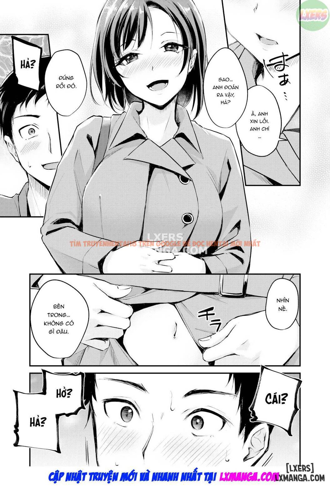 Trang truyện 7 trong truyện tranh Bên Trong Lớp Áo Khoác - One Shot - hentai24h.pro