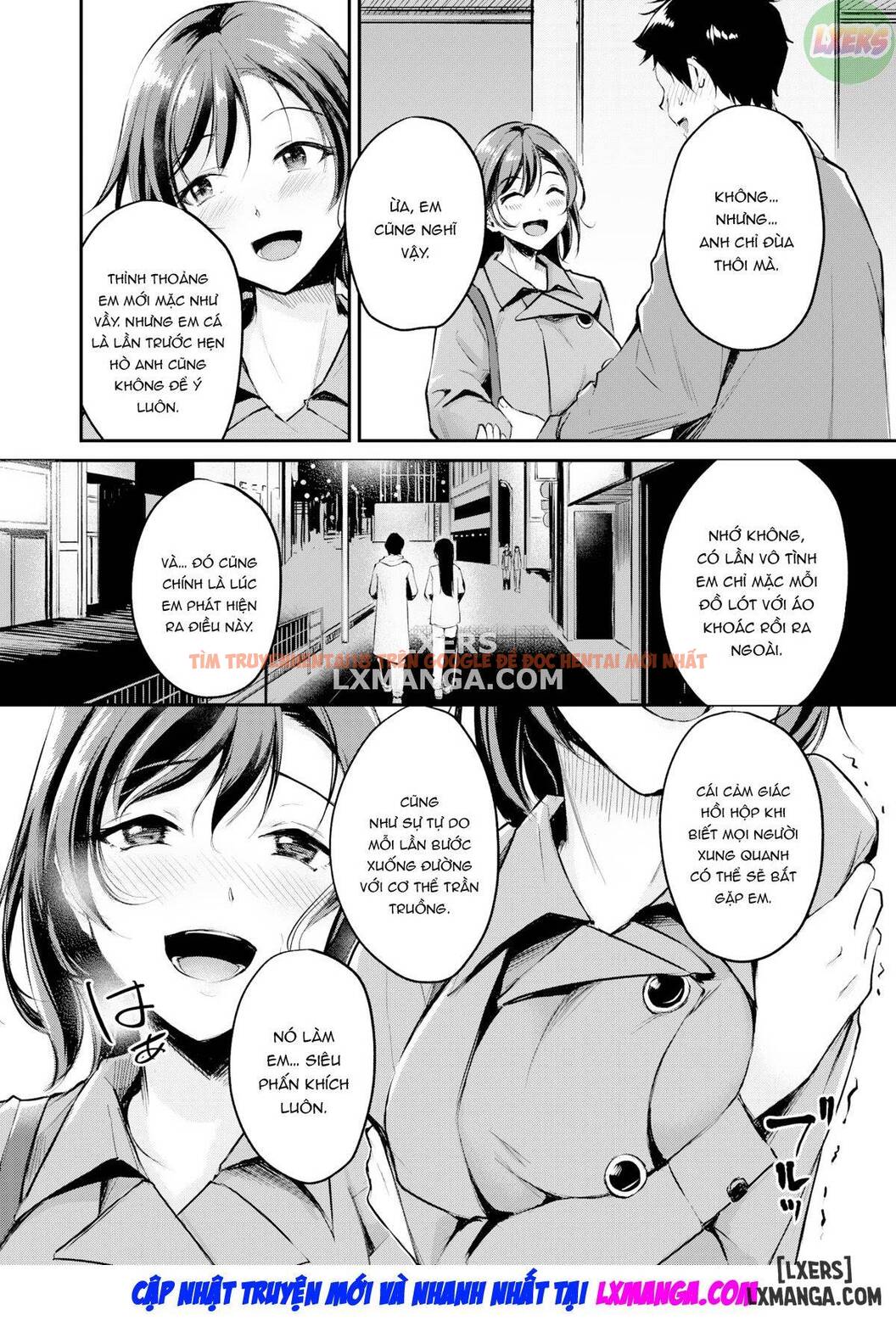 Trang truyện 8 trong truyện tranh Bên Trong Lớp Áo Khoác - One Shot - hentai24h.pro
