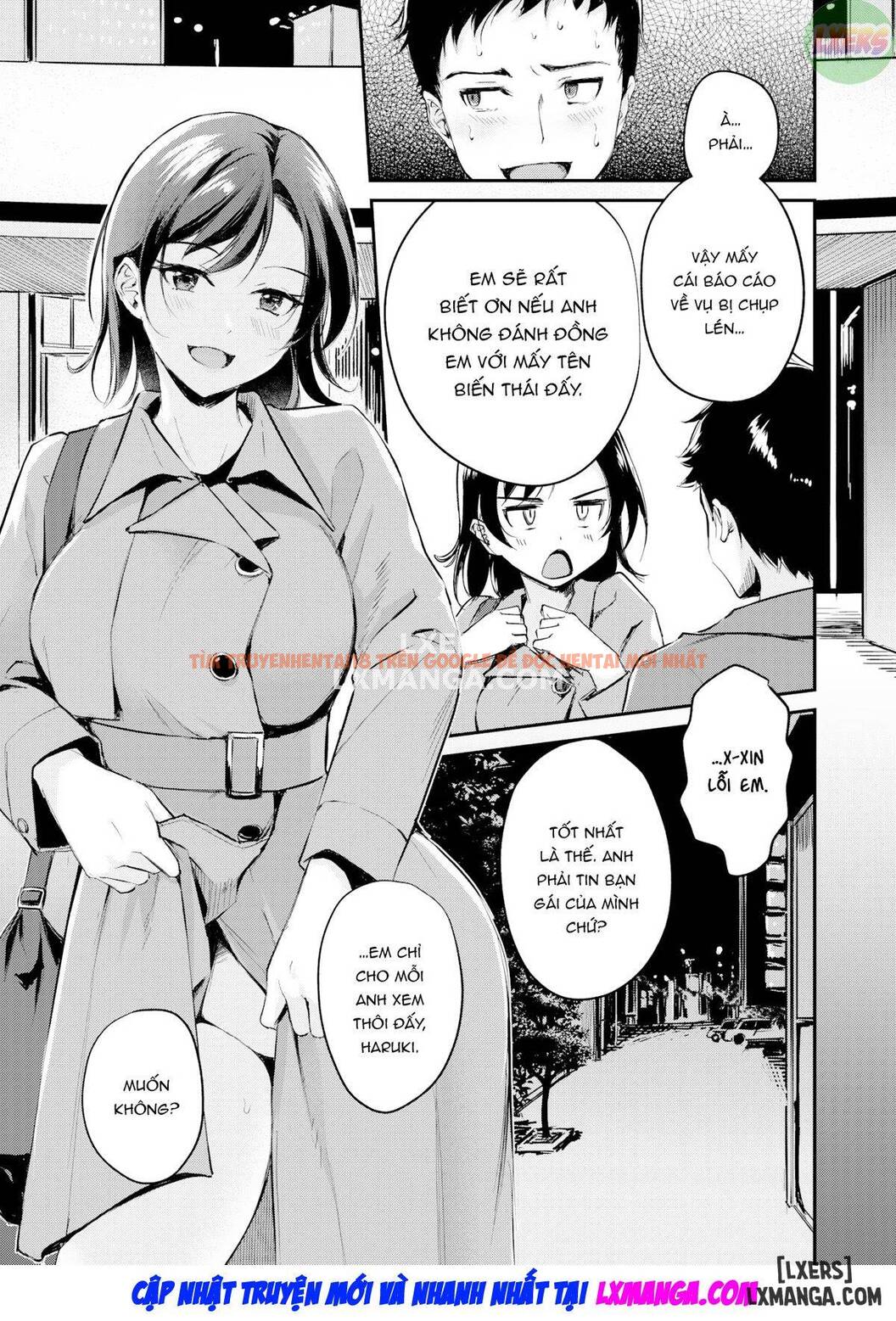 Trang truyện 9 trong truyện tranh Bên Trong Lớp Áo Khoác - One Shot - hentai24h.pro