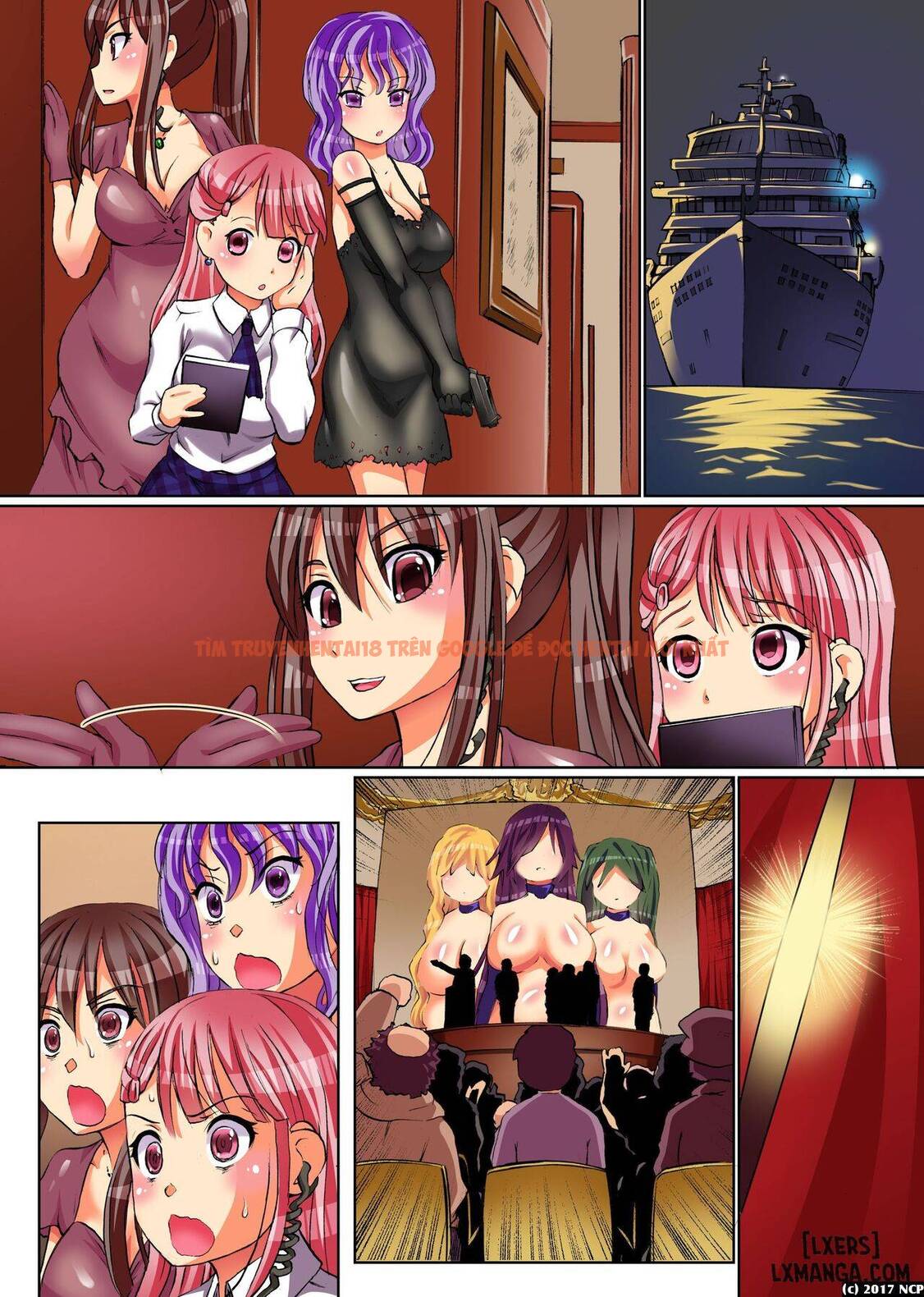 Xem ảnh 24 trong truyện hentai Undercover Agent Under Pleasing Discipline: Auctioned Girls - One Shot - hentaitvn.net