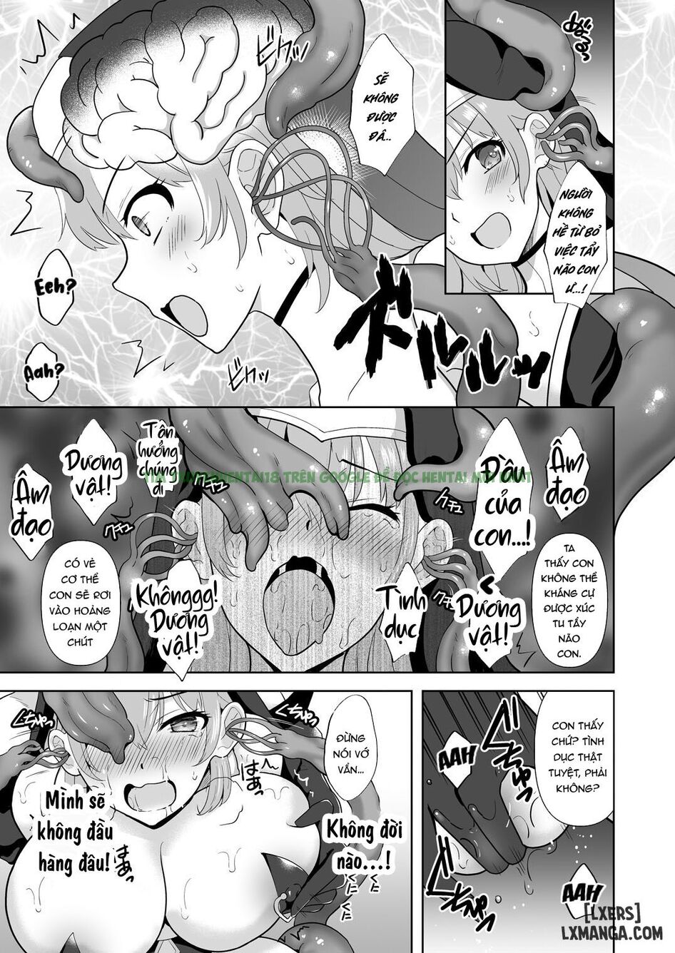 Xem ảnh 23 trong truyện hentai Undermine Shinshoku No Kaihen Choukyou - One Shot - Truyenhentai18.org