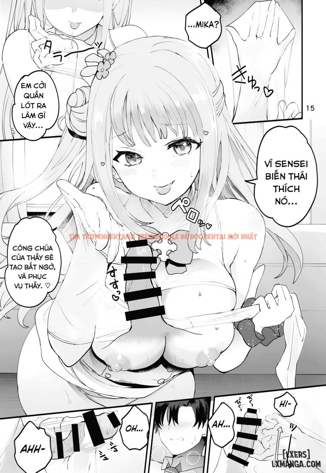 Trang truyện 11 trong truyện tranh Công Chúa Tuổi Dậy Thì - One Shot - hentai24h.pro