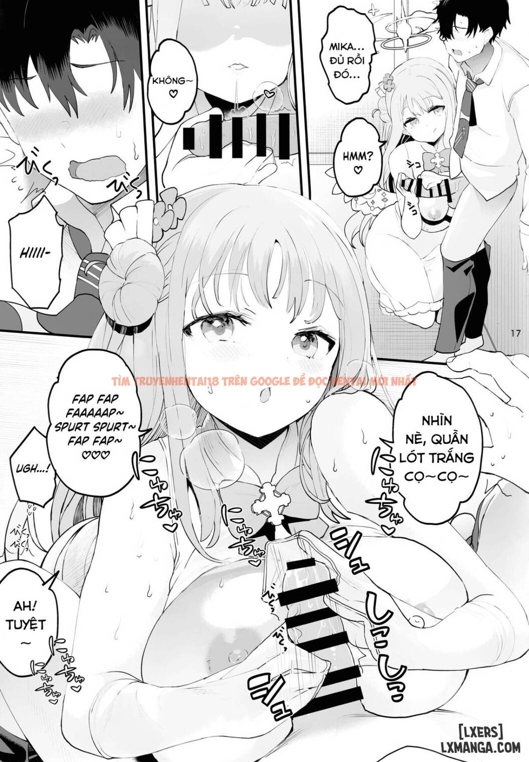 Trang truyện 13 trong truyện tranh Công Chúa Tuổi Dậy Thì - One Shot - hentai24h.pro