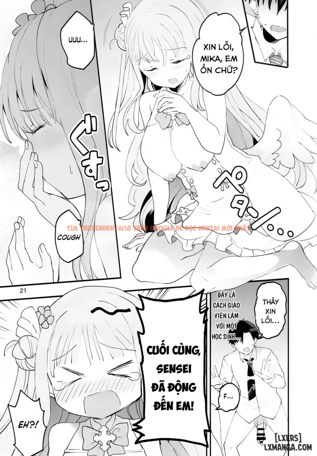 Trang truyện 17 trong truyện tranh Công Chúa Tuổi Dậy Thì - One Shot - hentai24h.pro