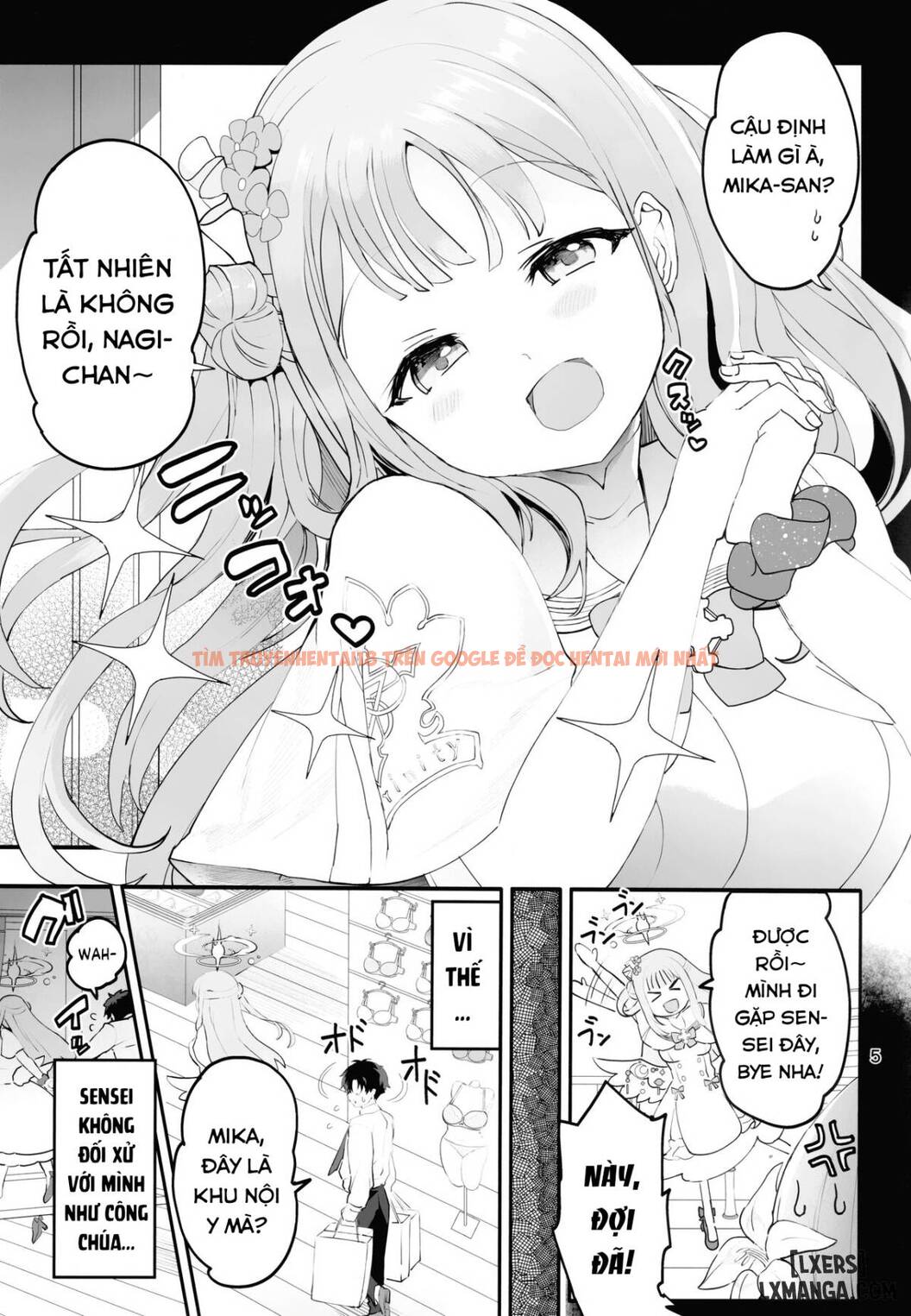 Trang truyện 2 trong truyện tranh Công Chúa Tuổi Dậy Thì - One Shot - hentai24h.pro