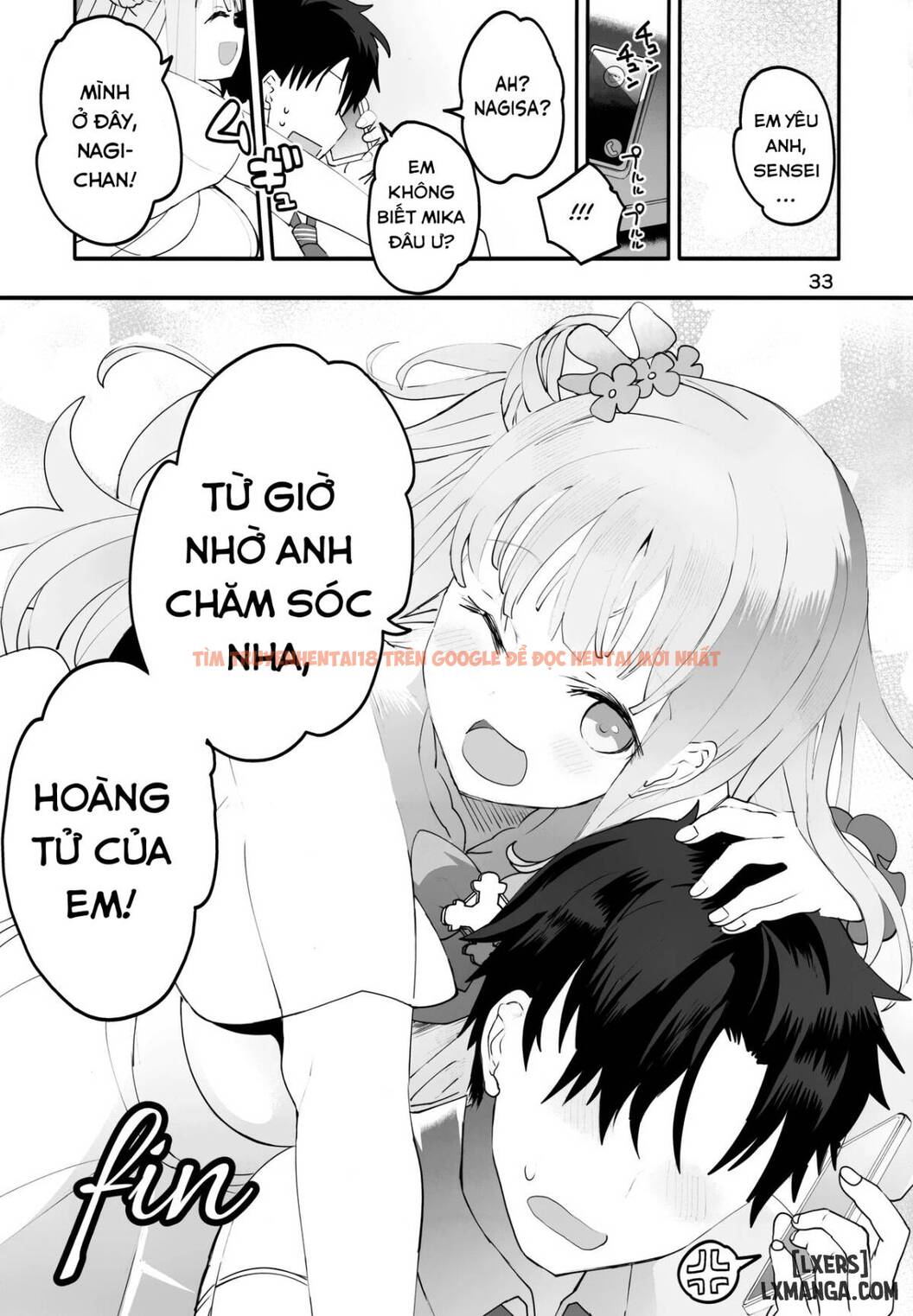 Trang truyện 25 trong truyện tranh Công Chúa Tuổi Dậy Thì - One Shot - hentai24h.pro