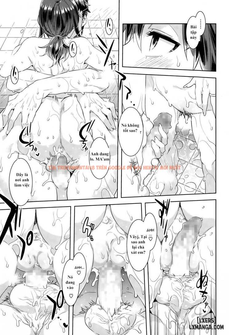 Xem ảnh 8 trong truyện hentai Undou Shimasho - One Shot - hentaitvn.net