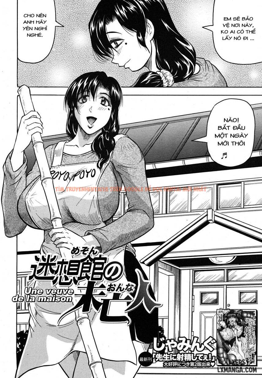 Trang truyện 1 trong truyện tranh Une Veuve De La Maison - Chapter 1 - hentai24h.pro