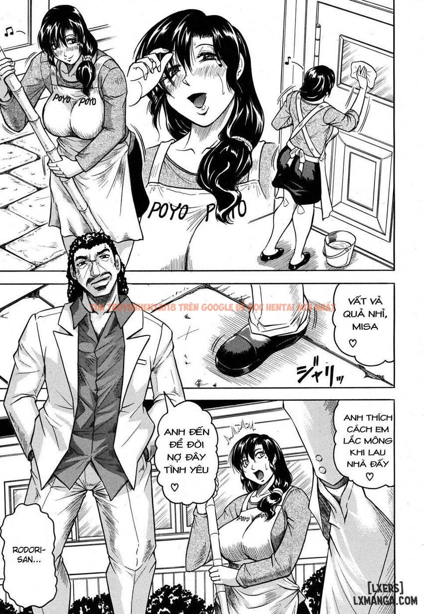 Trang truyện 2 trong truyện tranh Une Veuve De La Maison - Chapter 1 - hentai24h.pro