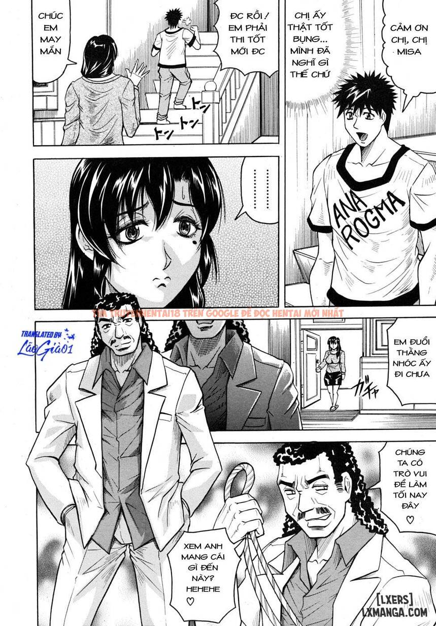 Trang truyện 3 trong truyện tranh Une Veuve De La Maison - Chapter 2 - hentai24h.pro