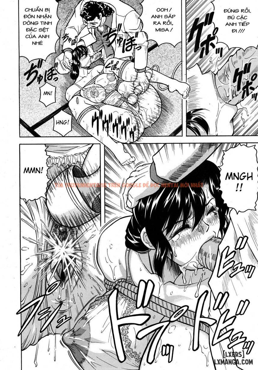 Trang truyện 9 trong truyện tranh Une Veuve De La Maison - Chapter 2 - hentai24h.pro
