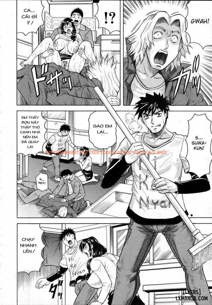 Trang truyện 13 trong truyện tranh Une Veuve De La Maison - Chapter 4 END - hentai24h.pro