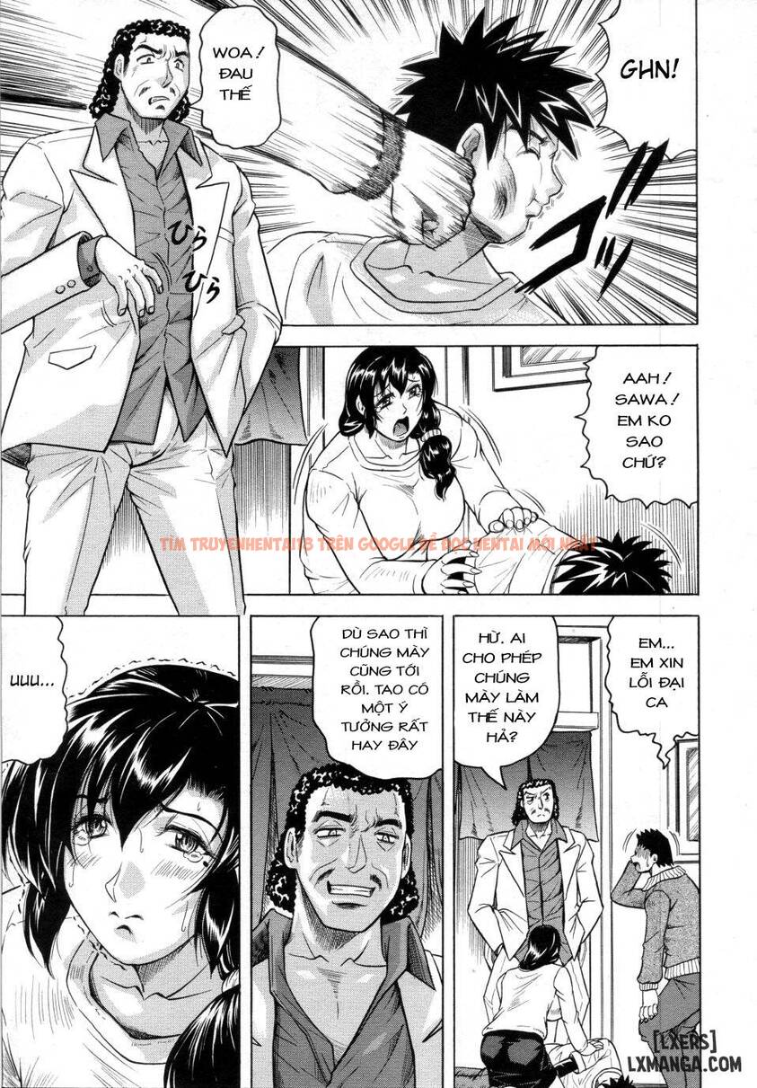 Trang truyện 14 trong truyện tranh Une Veuve De La Maison - Chapter 4 END - hentai24h.pro