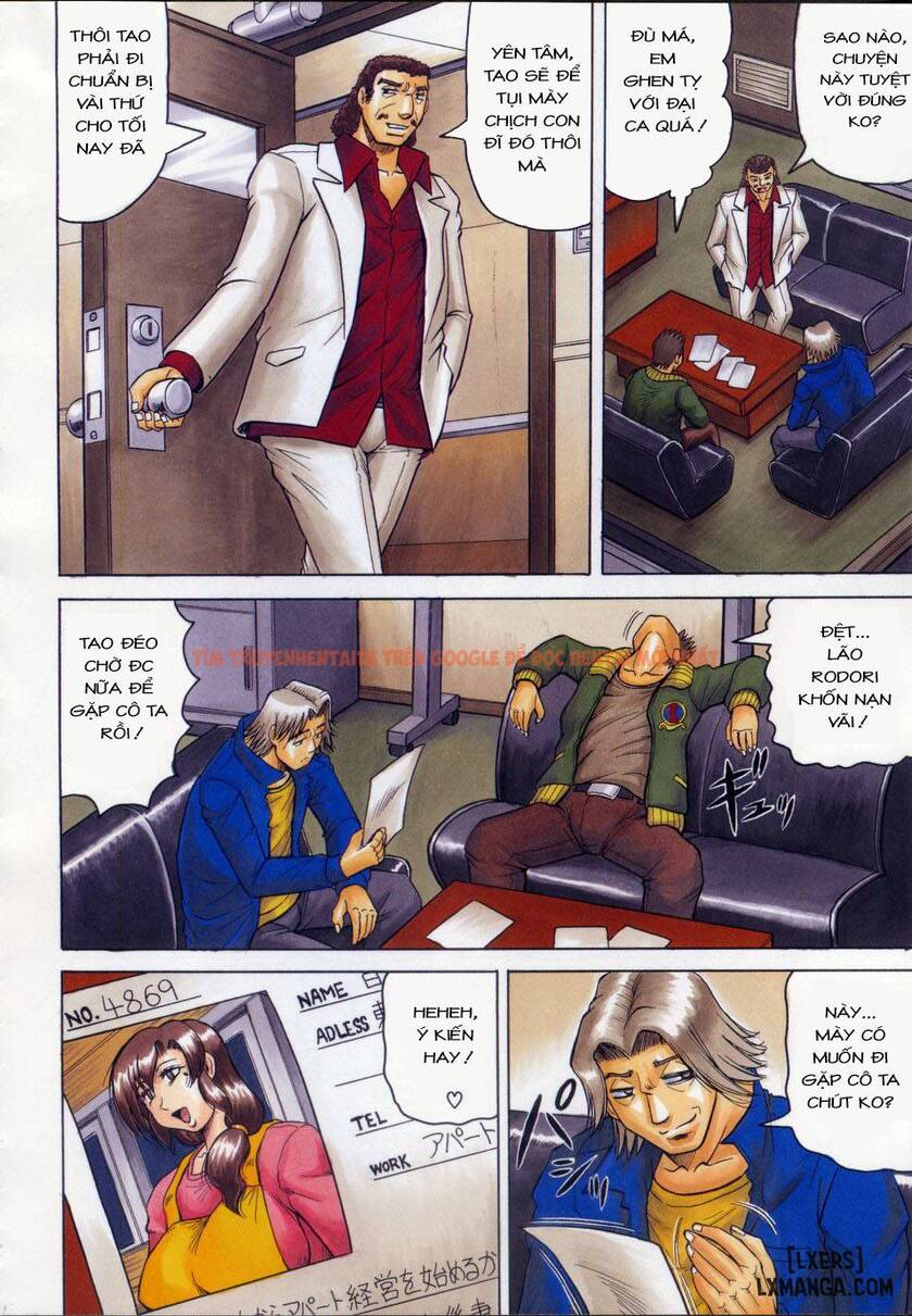 Trang truyện 3 trong truyện tranh Une Veuve De La Maison - Chapter 4 END - hentai24h.pro