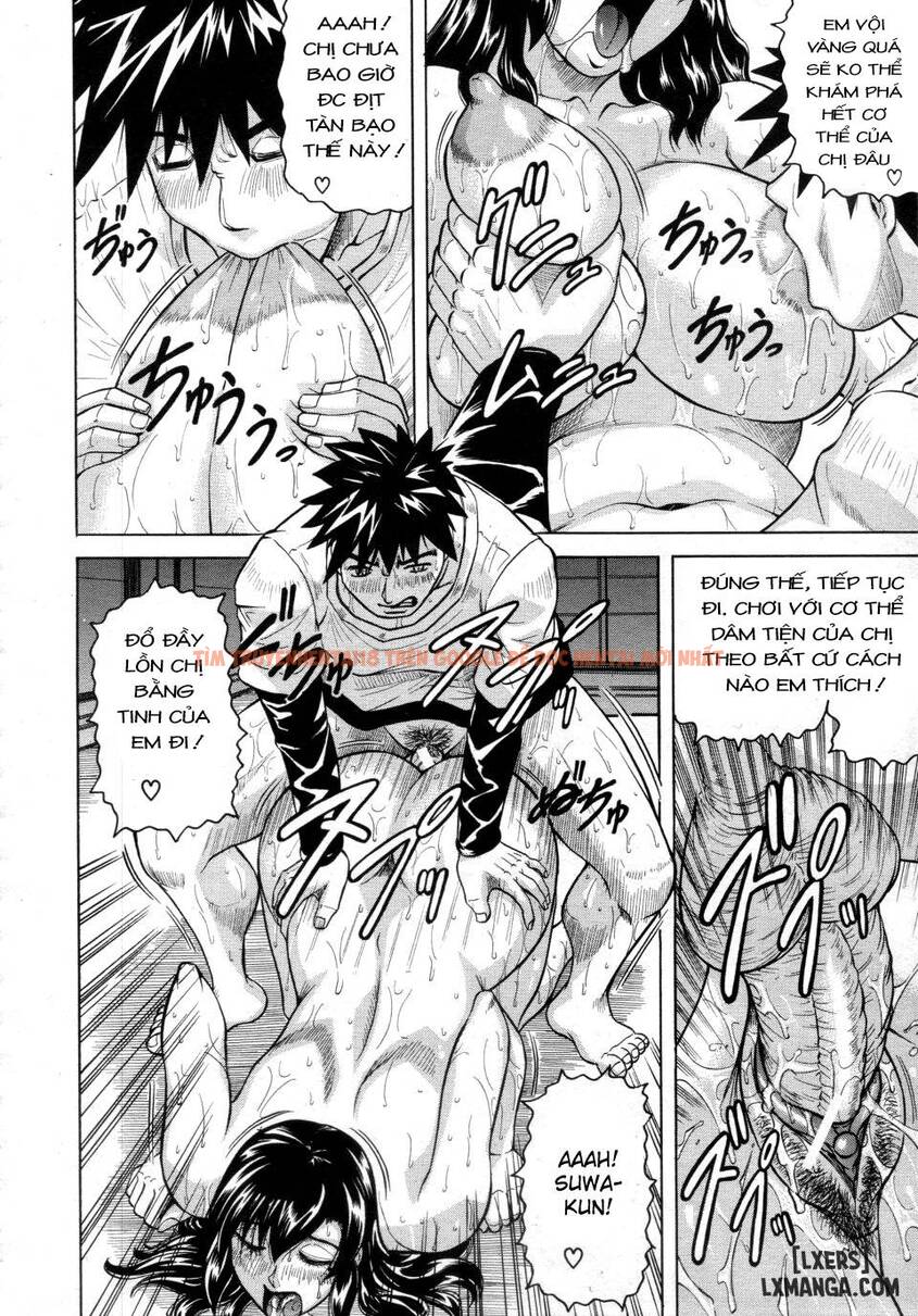 Trang truyện 31 trong truyện tranh Une Veuve De La Maison - Chapter 4 END - hentai24h.pro