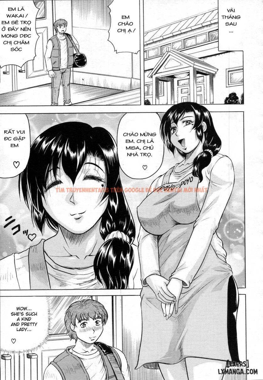 Trang truyện 38 trong truyện tranh Une Veuve De La Maison - Chapter 4 END - hentai24h.pro
