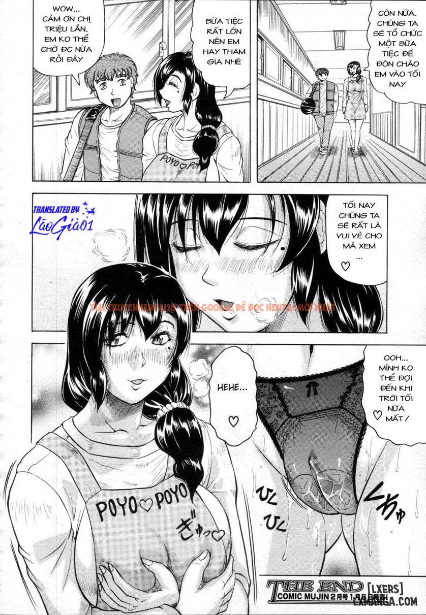 Trang truyện 39 trong truyện tranh Une Veuve De La Maison - Chapter 4 END - hentai24h.pro