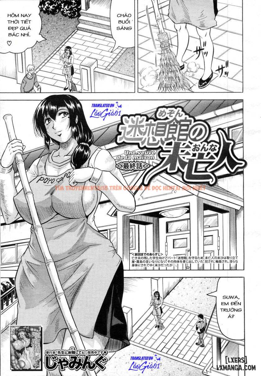 Trang truyện 4 trong truyện tranh Une Veuve De La Maison - Chapter 4 END - hentai24h.pro