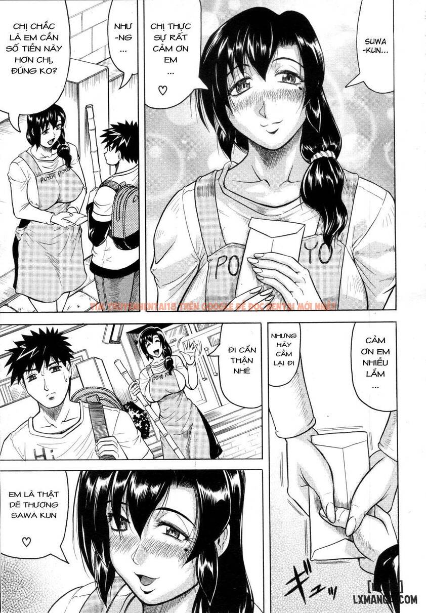 Trang truyện 6 trong truyện tranh Une Veuve De La Maison - Chapter 4 END - hentai24h.pro