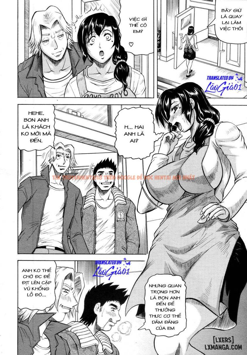 Trang truyện 7 trong truyện tranh Une Veuve De La Maison - Chapter 4 END - hentai24h.pro