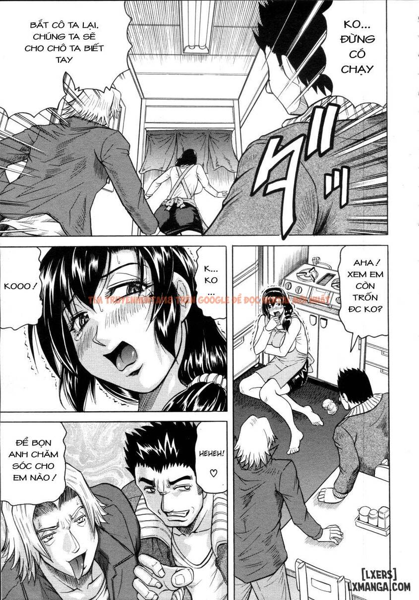 Trang truyện 8 trong truyện tranh Une Veuve De La Maison - Chapter 4 END - hentai24h.pro