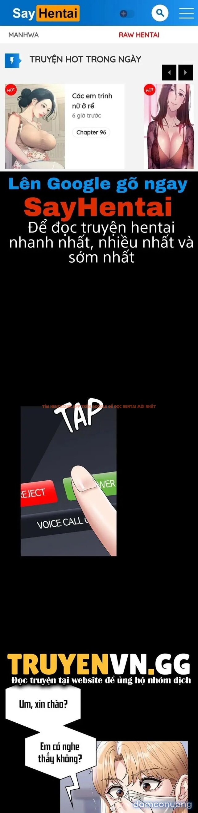 Xem ảnh 1 trong truyện hentai Ứng Dụng Cầu Được Ước Thấy - Chap 71 - hentaitvn.net