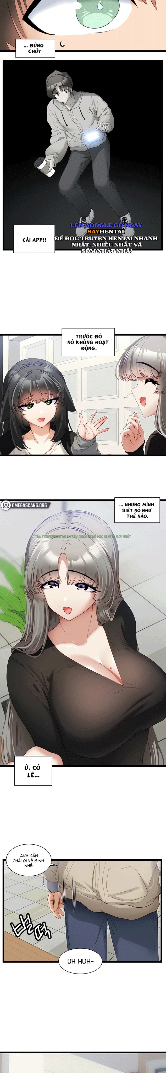 Xem ảnh 009 trong truyện hentai Ứng Dụng Gây Nghiện - Chap 38 - truyenhentai18.pro