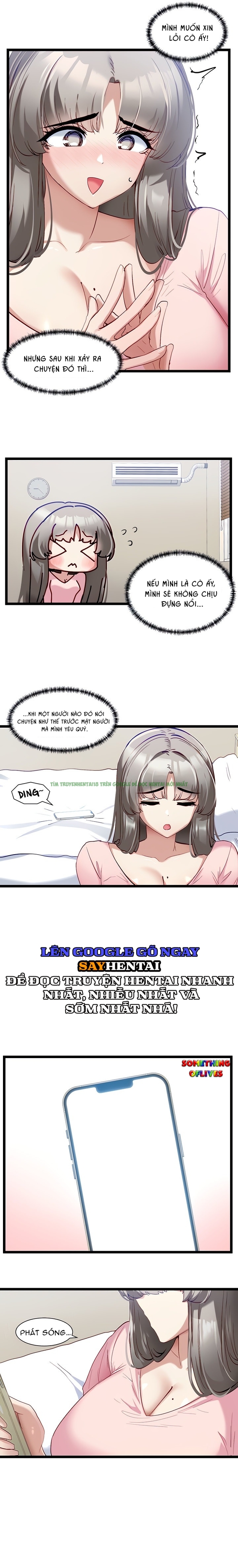 Xem ảnh truyen ung dung gay nghien chapter 41 (3) trong truyện hentai Ứng Dụng Gây Nghiện - Chap 41 - truyenhentai18.pro