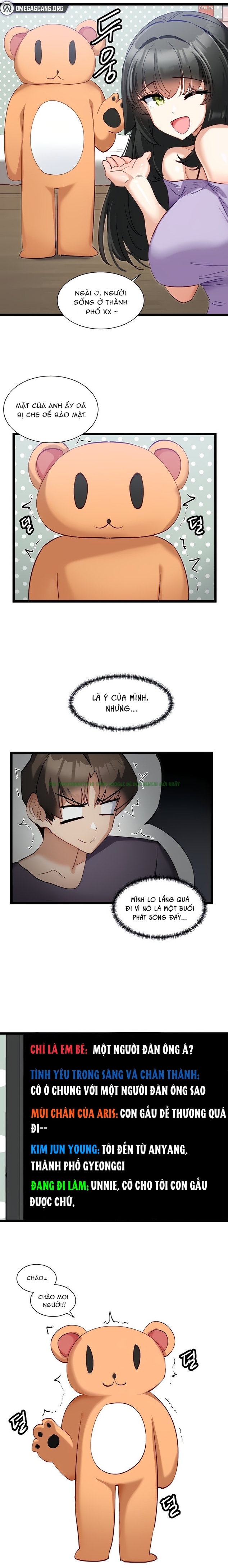 Xem ảnh truyen ung dung gay nghien chapter 41 (6) trong truyện hentai Ứng Dụng Gây Nghiện - Chap 41 - truyenhentai18.pro